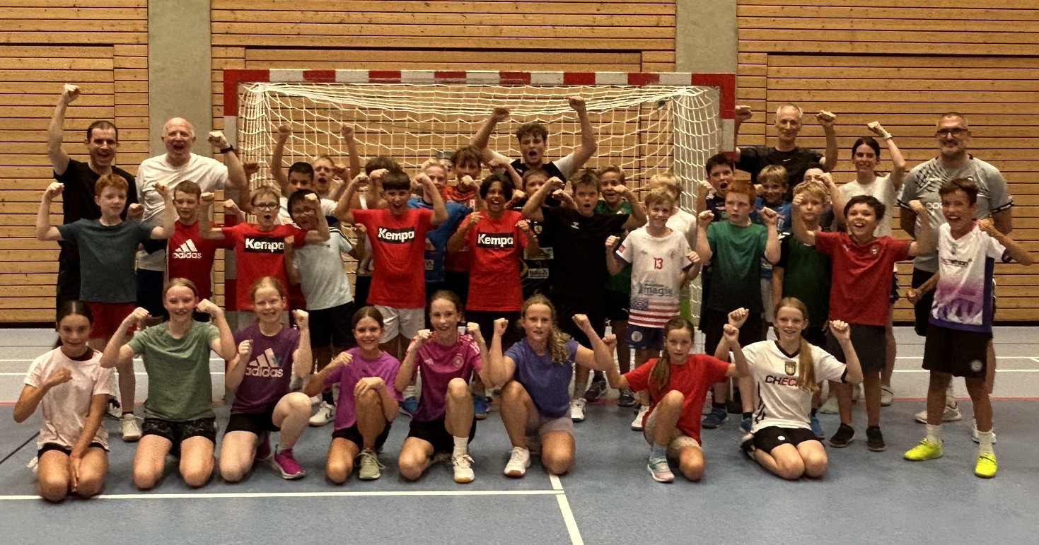 Handball-Camp in der Westerbachhalle am Wochenende 8./9. August 2026